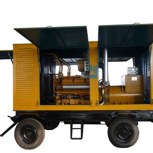 移動電站400KW柴油發(fā)電機(jī)組