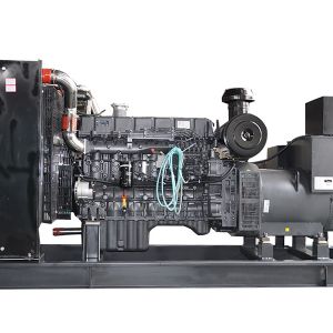 上海股份300KW柴油發(fā)電機(jī)組