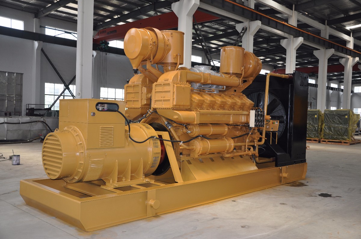 1200KW濟柴石油柴油發(fā)電機組