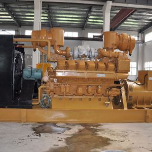 1200KW濟柴石油柴油發(fā)電機組